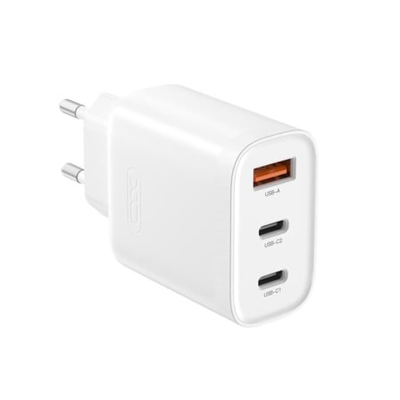 Akıllı Parça Priz Başlığı Taşınabilir Ünite L117(EU) 45W 3A 1 x USB-A - 2 x USB-C 3 Çıkışlı Şarj