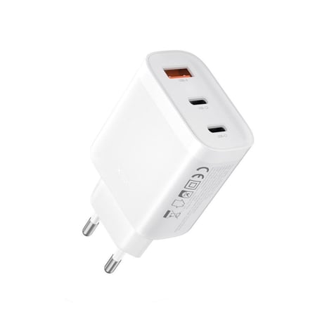 Akıllı Parça Priz Başlığı Taşınabilir Ünite L117(EU) 45W 3A 1 x USB-A - 2 x USB-C 3 Çıkışlı Şarj