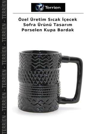 Özel Üretim Sıcak İçecek Sofra Ürünü Tasarım Porselen Kupa Bardak
