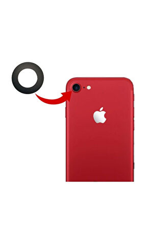 İphone 7 Kamera Camı