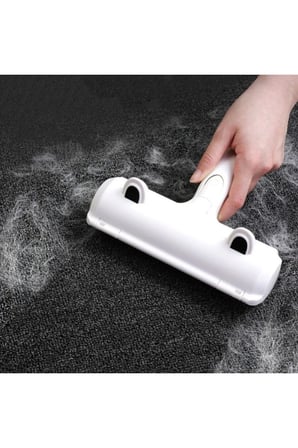 4 Adet Hazneli Tüy Toplama Aleti – Kıyafet, Halı, Koltuk Ve Yatak İçin Evcil Hayvan Tüyü Temizleyici, Pet Hair Remover, Lint Remover
