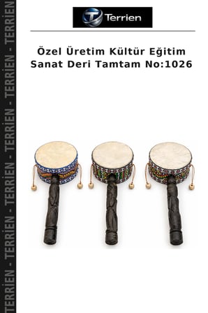Özel Üretim Kültür Eğitim Sanat Deri Tamtam No:1026