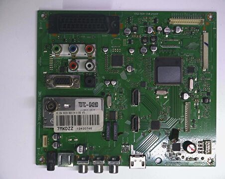 7MKDZZ , YRQ190R-8 , SZ 32W SS23A , ARÇELİK TV 82 203 B3 HD Main Board