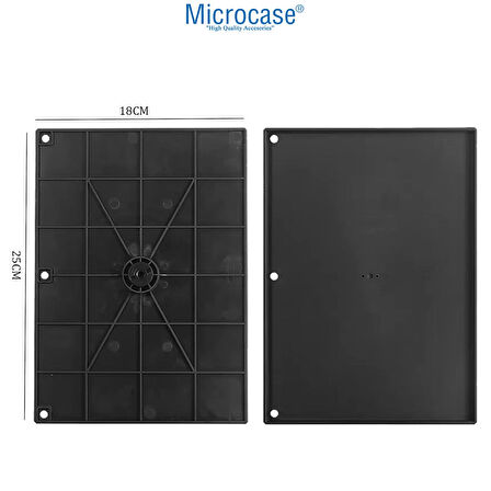 Microcase Sunum Projeksiyon Cihazı Notebook Vb için Çok Amaçlı Ayaklı Sehpa Stand + 2.1 MT Tripod - SİYAH AL5097
