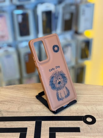 Redmi Note 11 Pro Uyumlu Sevimli Hayvan Figürlü Yumuşak Silikon Telefon Kılıfı