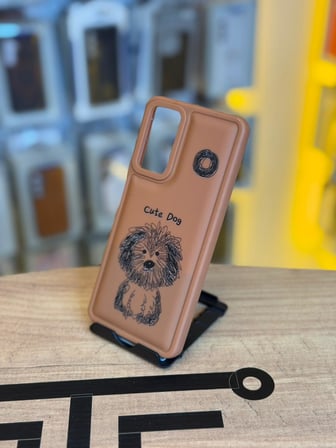 Redmi Note 11 Pro Uyumlu Sevimli Hayvan Figürlü Yumuşak Silikon Telefon Kılıfı