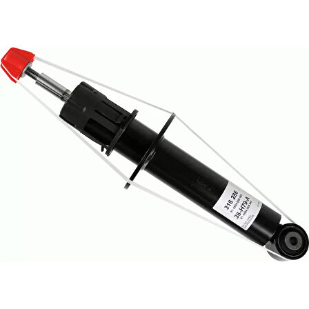 AMORTİSÖR TOUAREG 3.0 V6 TDI - 3.6 V6 FSI 7P6513029AP