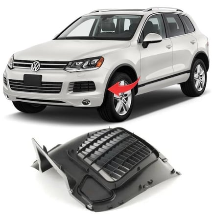 Vw Touareg Sol Ön Çamurluk Davlumbazı Küçük 2011-2018 7P6805911D