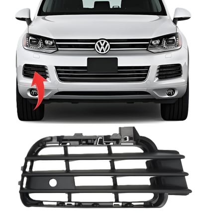 Vw Touareg 2011-2014 Sağ Sis Kapagı 7P6854662