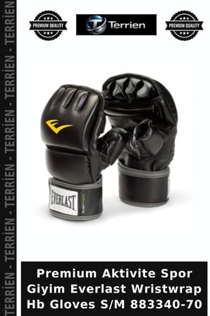 Premium Aktivite Spor Giyim Everlast Wristwrap Hb Gloves S/M 883340-70