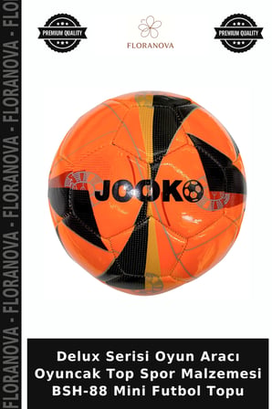 Delux Serisi Oyun Aracı Oyuncak Top Spor Malzemesi BSH-88 Mini Futbol Topu