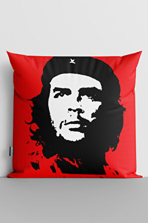 Che Guevara Yastık Kırlent Kılıfı