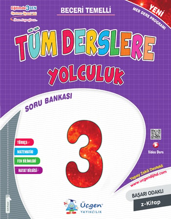 Üçgen 3.Sınıf Tüm Derslere Yolculuk Soru Bankası
