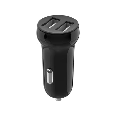 XC4056 15.5W Çift USB-A Çıkışlı Araç İçi Çakmaklık Şarj Aleti Telefon Şarjı Yolculuk Mobil Aksesuar