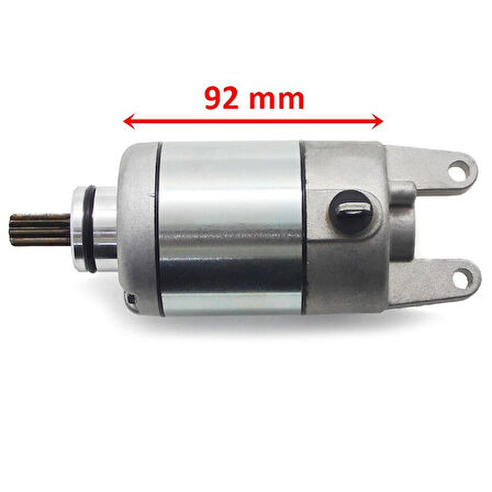 Yamaha Xmax 250 -300 Marş Motoru 2018-2023 Uyumlu 92 mm 9 T -Supermoto