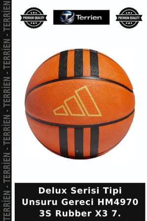 Delux Serisi Tipi Unsuru Gereci HM4970 3S Rubber X3 7.