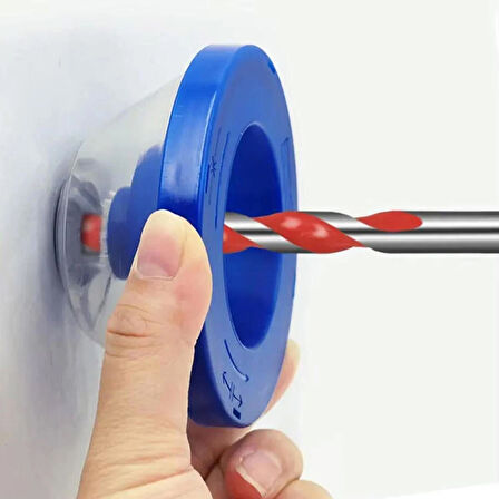 Microcase Matkap Vidalama Aleti İçin Toz Toplayıcı Önleyici Hazne - SİYAH AL4976