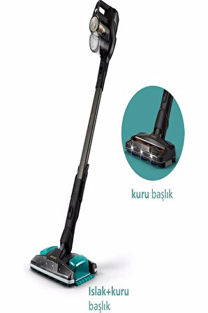 Kablosuz Elektrikli Süpürge - Yeni Seri- Deterjan Ekleme Özelliği