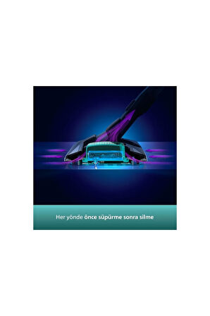 Kablosuz Elektrikli Süpürge - Yeni Seri- Deterjan Ekleme Özelliği