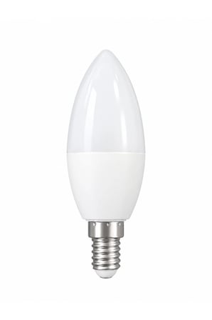 7 Watt E14 4000K Günışığı Led Ampül Buji Led Ampül