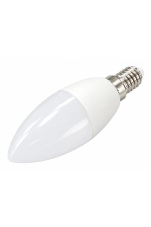 7 Watt E14 4000K Günışığı Led Ampül Buji Led Ampül