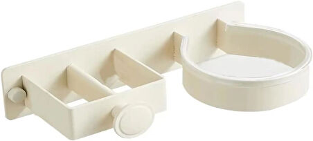 Microcase Saç Düzleştirici ve Kurutma Makinası Tutucu Stand - GRİ AL5044