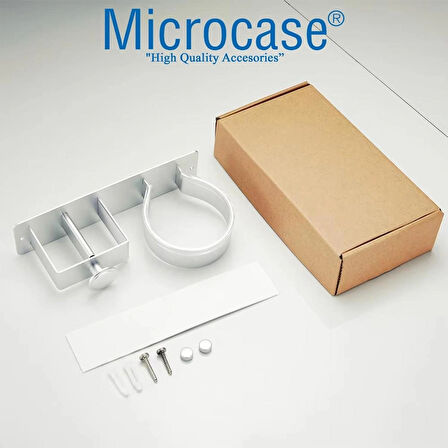 Microcase Saç Düzleştirici ve Kurutma Makinası Tutucu Stand - GRİ AL5044