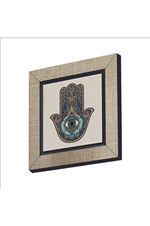 Fatıma’nın Eli Baskılı MDF Magnet 7X7