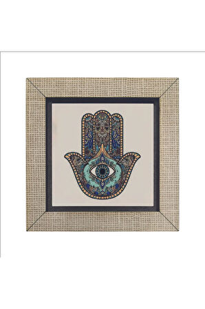 Fatıma’nın Eli Baskılı MDF Magnet 7X7