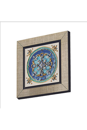 İtalyan Deseni Baskılı MDF Magnet 7X7