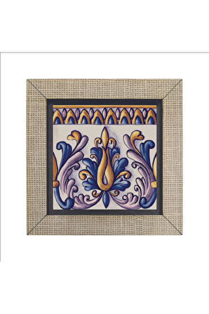 İtalyan Deseni Baskılı MDF Magnet 7X7