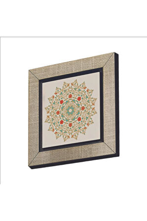 Rumi Desen Baskılı MDF Magnet 7X7
