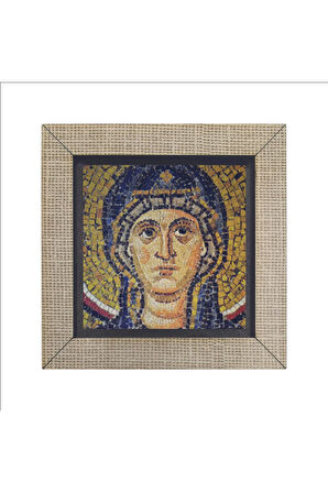 Meryem Görseli Baskılı MDF Magnet 7X7