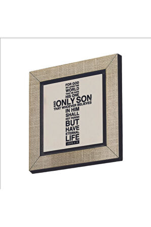 Baskılı MDF Magnet 7X7 Dekoratif Obje ve Biblo