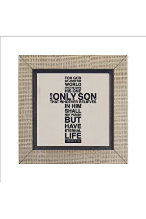 Baskılı MDF Magnet 7X7 Dekoratif Obje ve Biblo