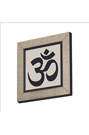Om Baskılı MDF Magnet 7X7