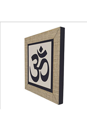 Om Baskılı MDF Magnet 7X7
