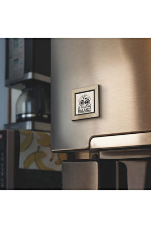 Bisklet Görseli Baskılı Mdf Magnet Krg-035