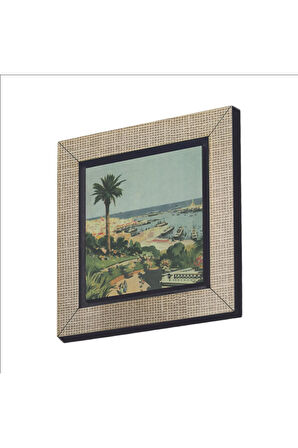 İtalya Görseli Baskılı MDF Magnet 7X7