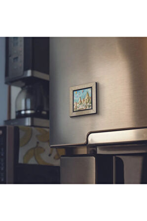 Kapadokya Baskılı MDF Magnet 7X7