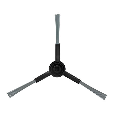 srfn ticaret Karaca Vantuz Off Road Premium 3in1 Robot Süpürge Uyumlu Ana ve Yan Fırça Seti - 3 Parça