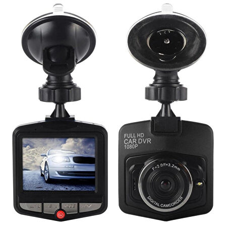 Araç İçi Kamera 1080P 5Mp Yol Kayıt Cihazı 32GB Hafıza Kartı Destekli 2.4' Ekranlı
