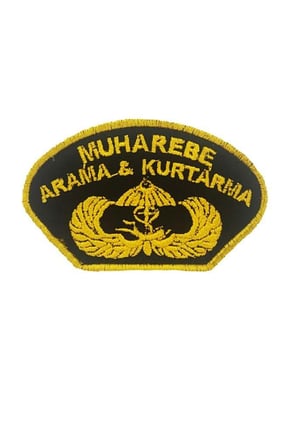 Özel Üretim Görev Arması Çanta Peçi Kumaş Etiket Single Sword MAK Nakış Patch Peç