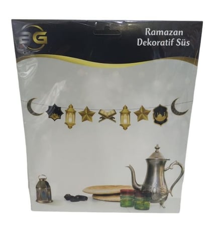 Delux Serisi Ofis Obje Hatıra RAMAZAN DEKORATİF SÜS