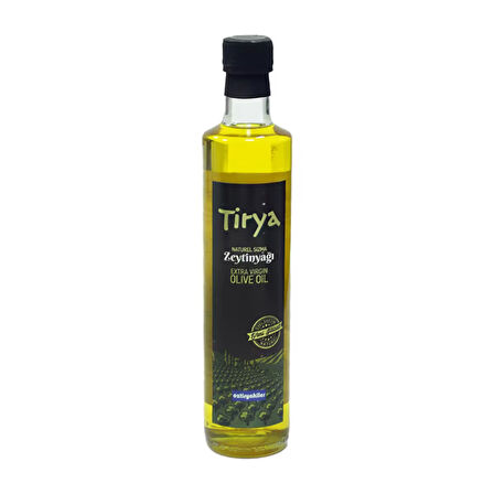 Tirya Gemlik Natural Sızma Zeytinyağı / 0,5 Ml.