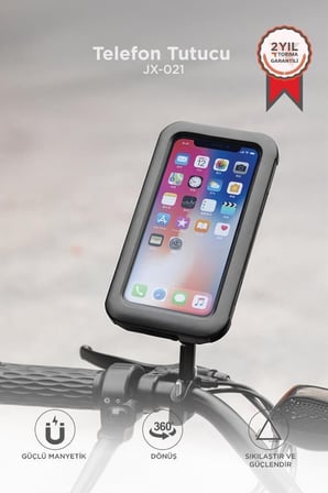 Özel Üretim Donanım Ulaşım Hava Telefon Tutucu JX021 Siyah