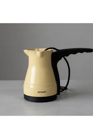 1 Adet Elektrikli Cezve Kahve Makinesi – 1000W Güç, Plastik Gövde, Türk Kahvesi Ve Sıcak İçecek Hazırlama, Electric Coffee Pot, Turkish Coffee Maker