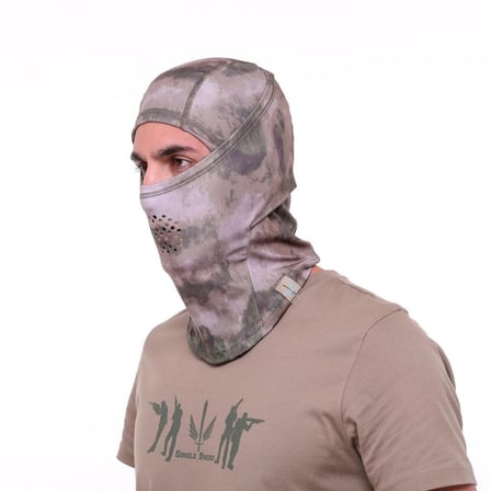 Single Sword Polarlı Kar Maskesi Kadın&Erkek Balaklava Doğa Sporları Rüzgar Kesici Taktik Giyim