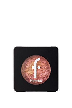 Flormar Işıltılı Fırınlanmış Allık - Baked Blush-on - 044 Pink Rose - 8682536051446