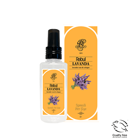 Rebul Lavanta 125 ml Spreyli Kolonya